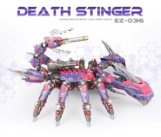 DeathStinger EZ-036 1/72