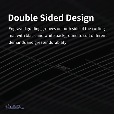 DSPIAE Masking Tape Cutting Mat AT-ECB (Polygonal Patterns)