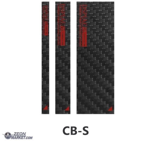 DSPIAE Carbon Fiber Polishing Board Flat Angle Set CB-S Set