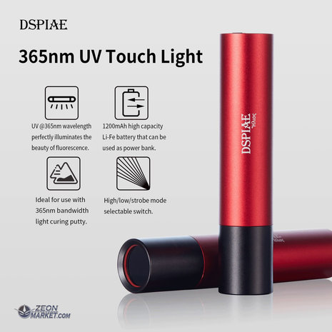 DSPIAE UV Flashlight UV-T