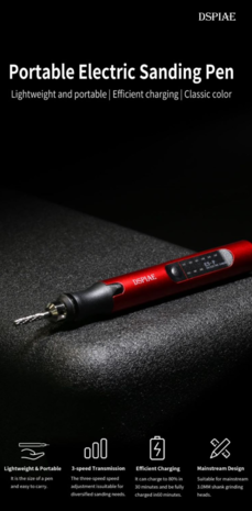 DSPIAE Portable Electric Sharpening Pen ES-P