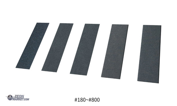 DSPIAE Adhesive Sandpaper MSP 180-2500 Grit