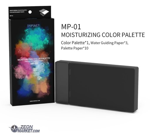 DSPIAE Wet Palette For Acrylic Paints MP-01