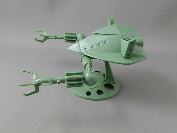 1/550 Gundam Model Bygro Model Kit