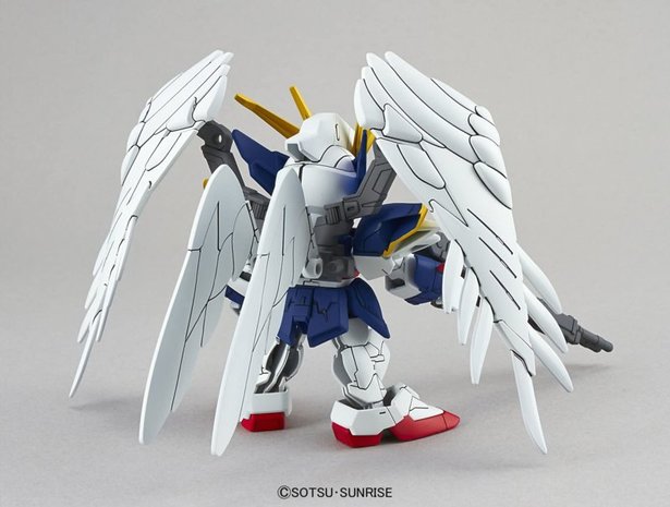 SD EX-Standard 004 - Wing Gundam Zero EW