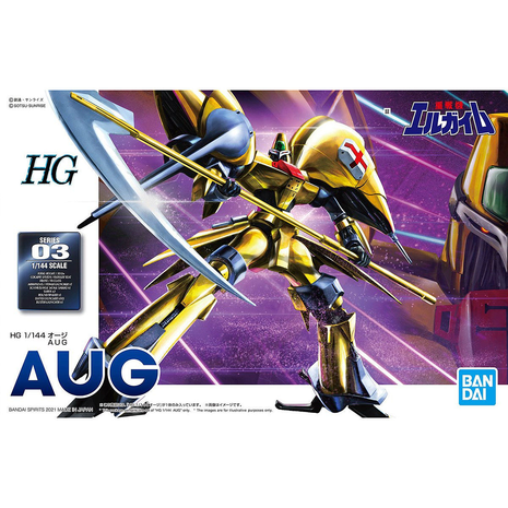 HG AUG (HEAVY METAL L-GAIM)