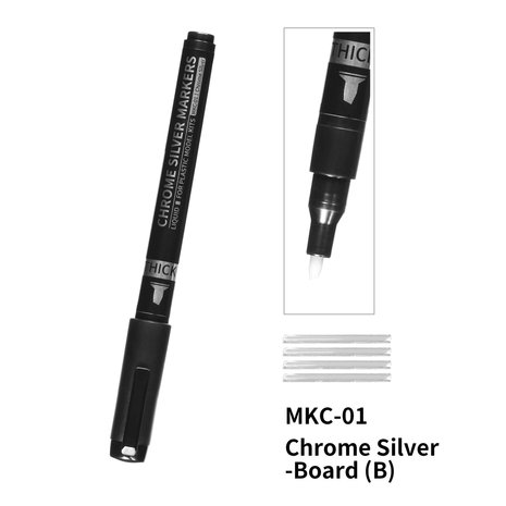 DSPIAE Chrome Silver Markers MKC