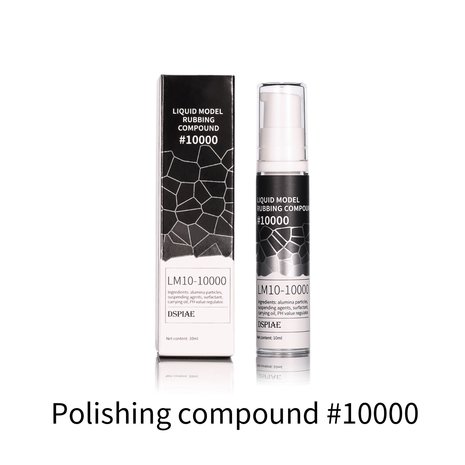 DSPIAE Liquid Polishing Compound LM10 Grit 2000-10000