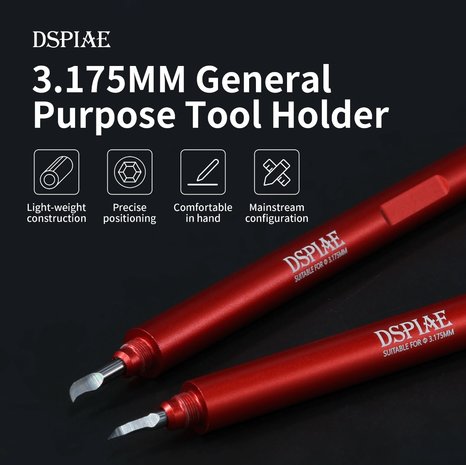 DSPIAE General Purpose Tool Holder AT-EH