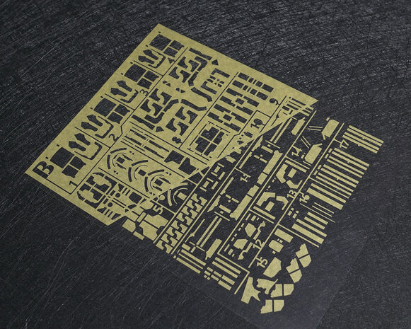 Cantonese-C Precut Tape for Fortune Meow MG Zaku III
