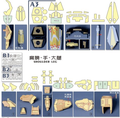 Cantonese-C Precut Tape for AnchoreT-YJL MG Force Impulse
