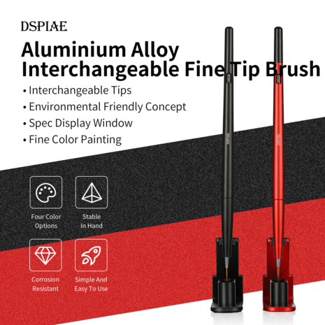 DSPIAE AT-FB Interchangeable Fine Tip Brush