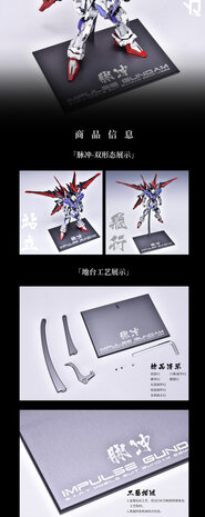 Anchoret-YJL Full Aluminium Base for the MG Force Impulse