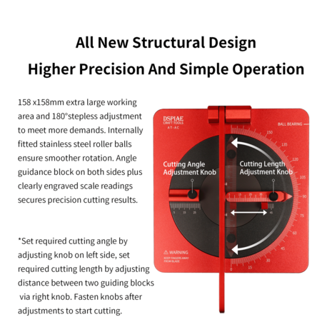 DSPIAE Angle Cutting Station AT-AC