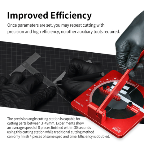 DSPIAE Angle Cutting Station AT-AC