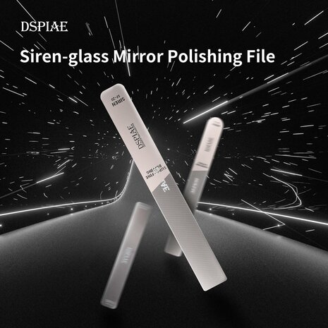DSPIAE Irregular Glass Mirror Polishing File SF-16