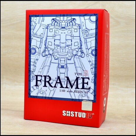 SH Studio x GM Dream 1/60 PG Frame Type B For Zakus