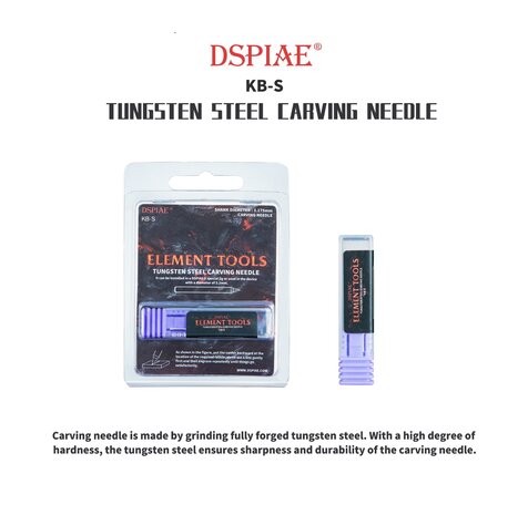 DSPIAE KB-S Serie Tungsten Steel Needle Scriber