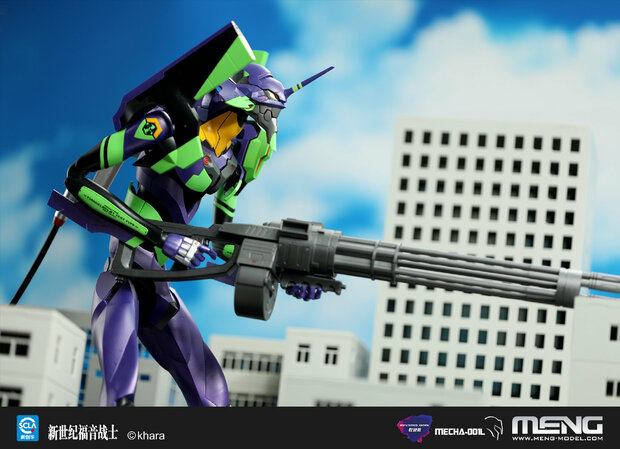 Meng Eva-01 43cm super size export version