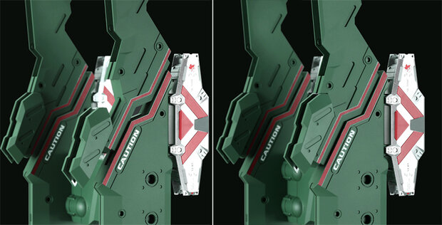 Meng Eva Transport Platform (eva not included)