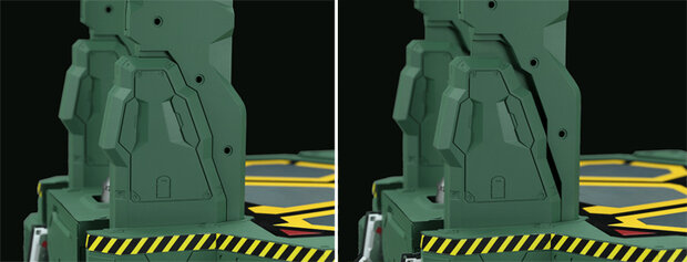 Meng Eva Transport Platform (eva not included)