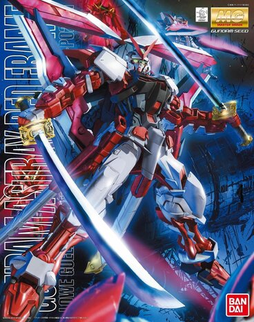 1/100 MG MBF-P02KAI Gundam Astray Red Frame Kai