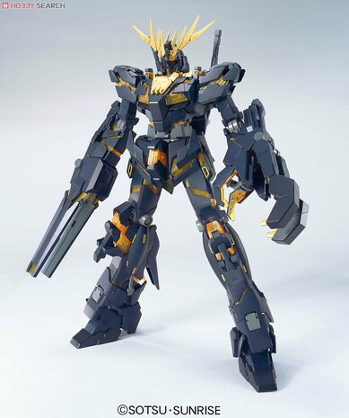 1/100 MG RX-0 Unicorn Gundam 02 Banshee