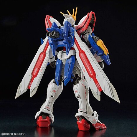 1/144 RG GF13-017NJII God Gundam RG37