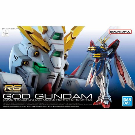 1/144 RG GF13-017NJII God Gundam RG37