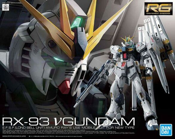 1/144 RG RX-93 V NU Gundam RG32