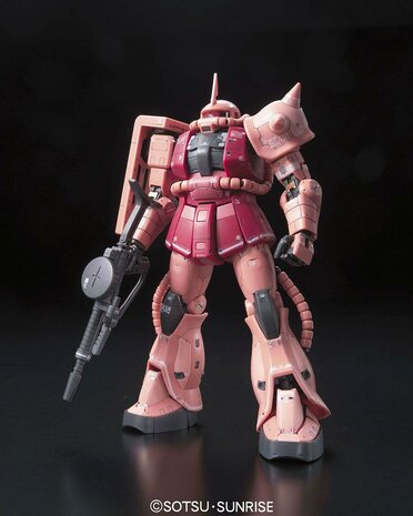 1/144 RG MS-06S Zaku II RG02