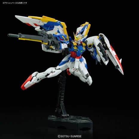 Mobile Suit Gundam Wing RG XXXG-01W Wing Gundam 1/144 Scale Model Kit