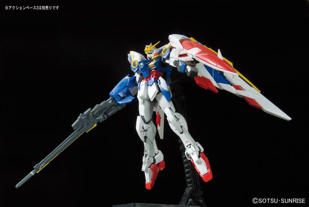 1/144 RG XXXG-01W Wing Gundam EW RG20