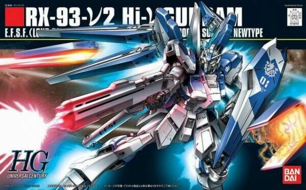 1/144 HGUC RX-93-v2 Hi-Nu Gundam HG095