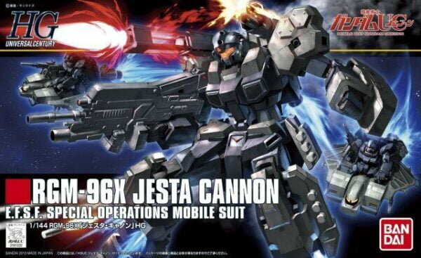 1/144 HGUC RGM-96X Jesta Cannon HG152