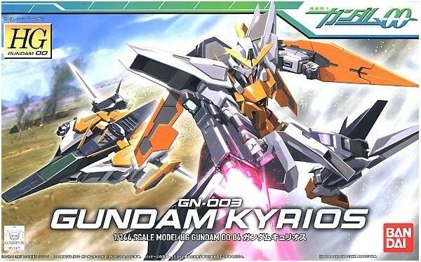 1/144 HG GN-003 Gundam Kyrios HG04