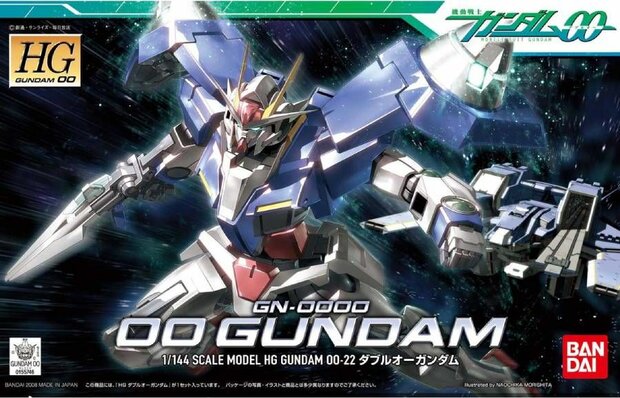 1/144 HG GN-0000 OO Gundam HG022