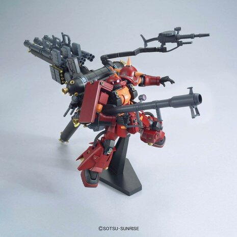 1/144 HG MS-06R Zaku II High Moblity Type Psycho Zaku (Thunberbolt)