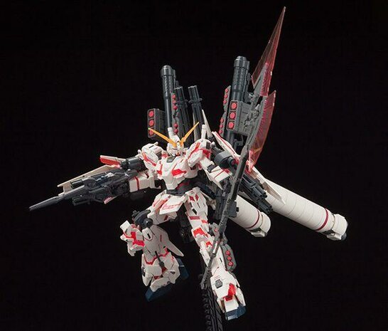 1/144 HGUC RX-0 Full Armor Unicorn Gundam (Destroy Mode/Red) HG199