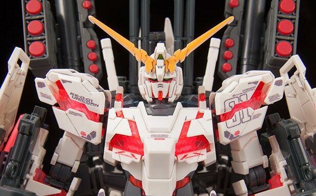 1/144 HGUC RX-0 Full Armor Unicorn Gundam (Destroy Mode/Red) HG199