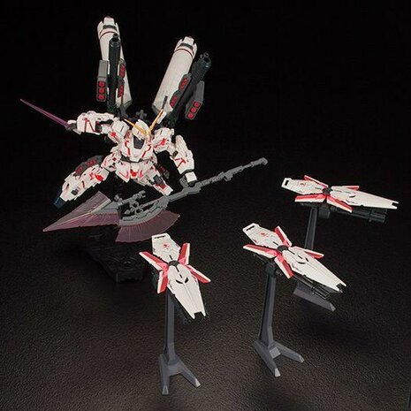 1/144 HGUC RX-0 Full Armor Unicorn Gundam (Destroy Mode/Red) HG199