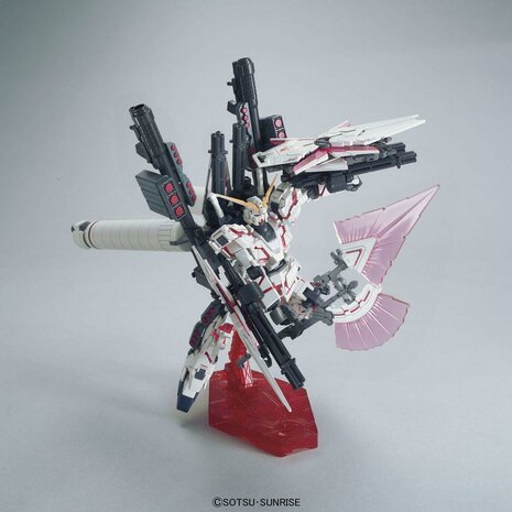 1/144 HGUC RX-0 Full Armor Unicorn Gundam (Destroy Mode/Red) HG199