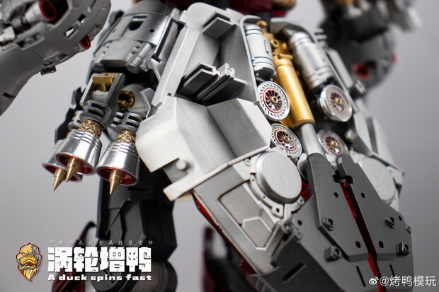 Roast Duck Ultra MG Sazabi Full Metal Set