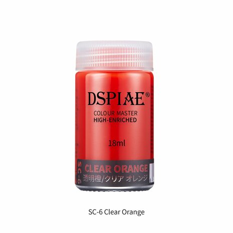 DSPIAE SC-6 Clear Orange