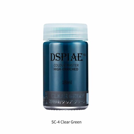 DSPIAE SC-4 Clear Green