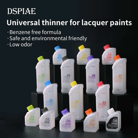DSPIAE T-02 Mini Professional Paint Thinner