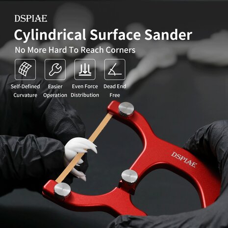 DSPIAE Cylindrical Surface Sander AT-CSS