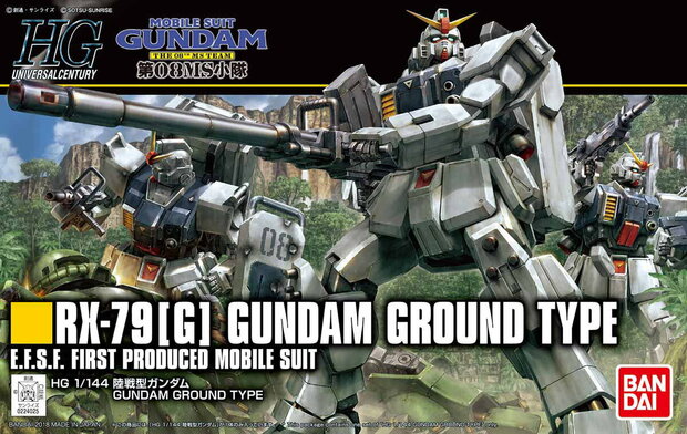 1/144 HGUC RX-79[G] Gundam Ground Type
