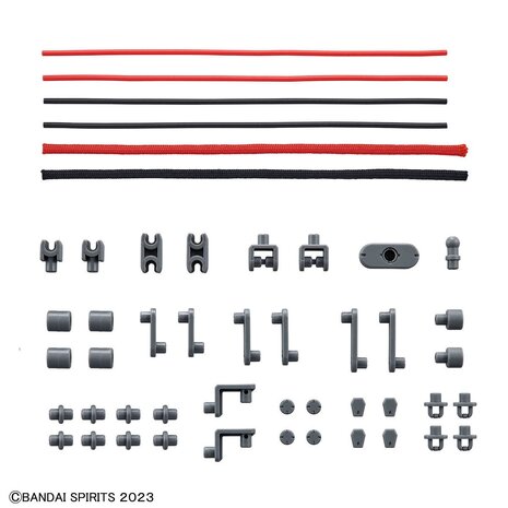 30MM 1/144 Customize Materials 01 (Pipe Parts / Multi Joints Unit)