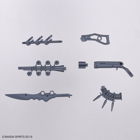 30MMW-15 Customize Weapons (Fantasy Weapon)